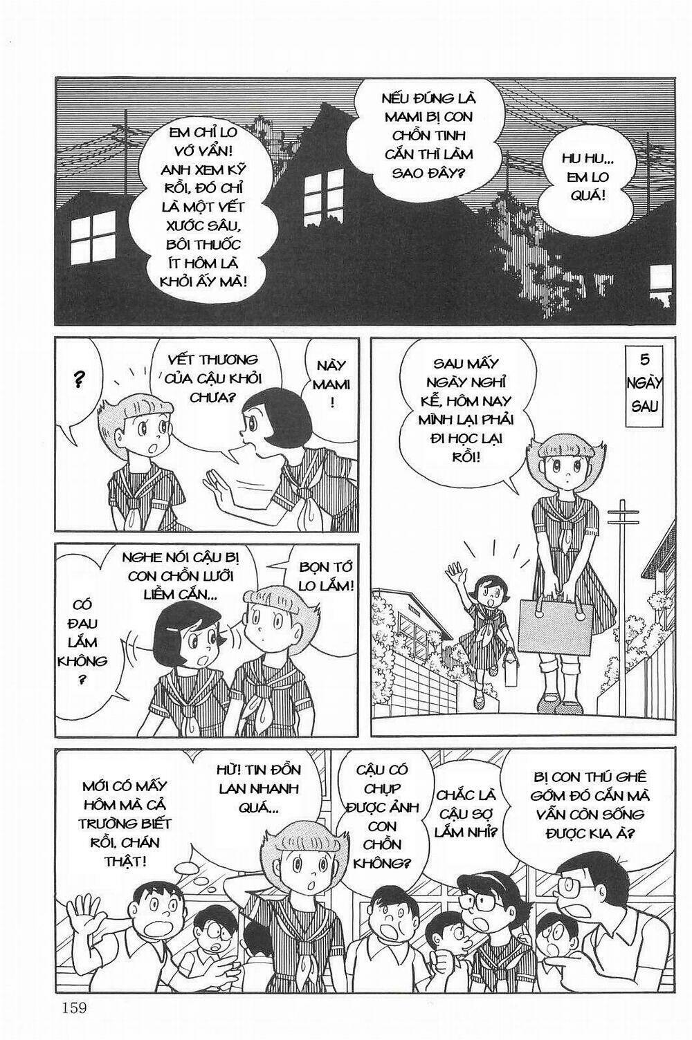 esper mami - siêu nhân mami chapter 11 9