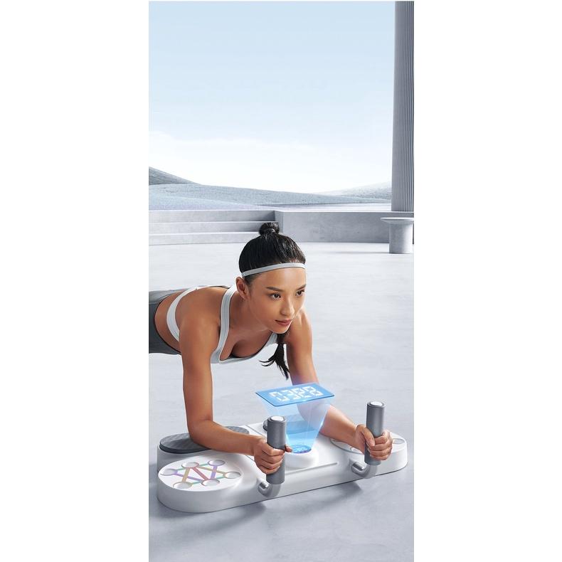 Thiết bị Squat Plank cơ bụng kết hợp chống đẩy phát triển toàn diện cơ thể Gym Fitness