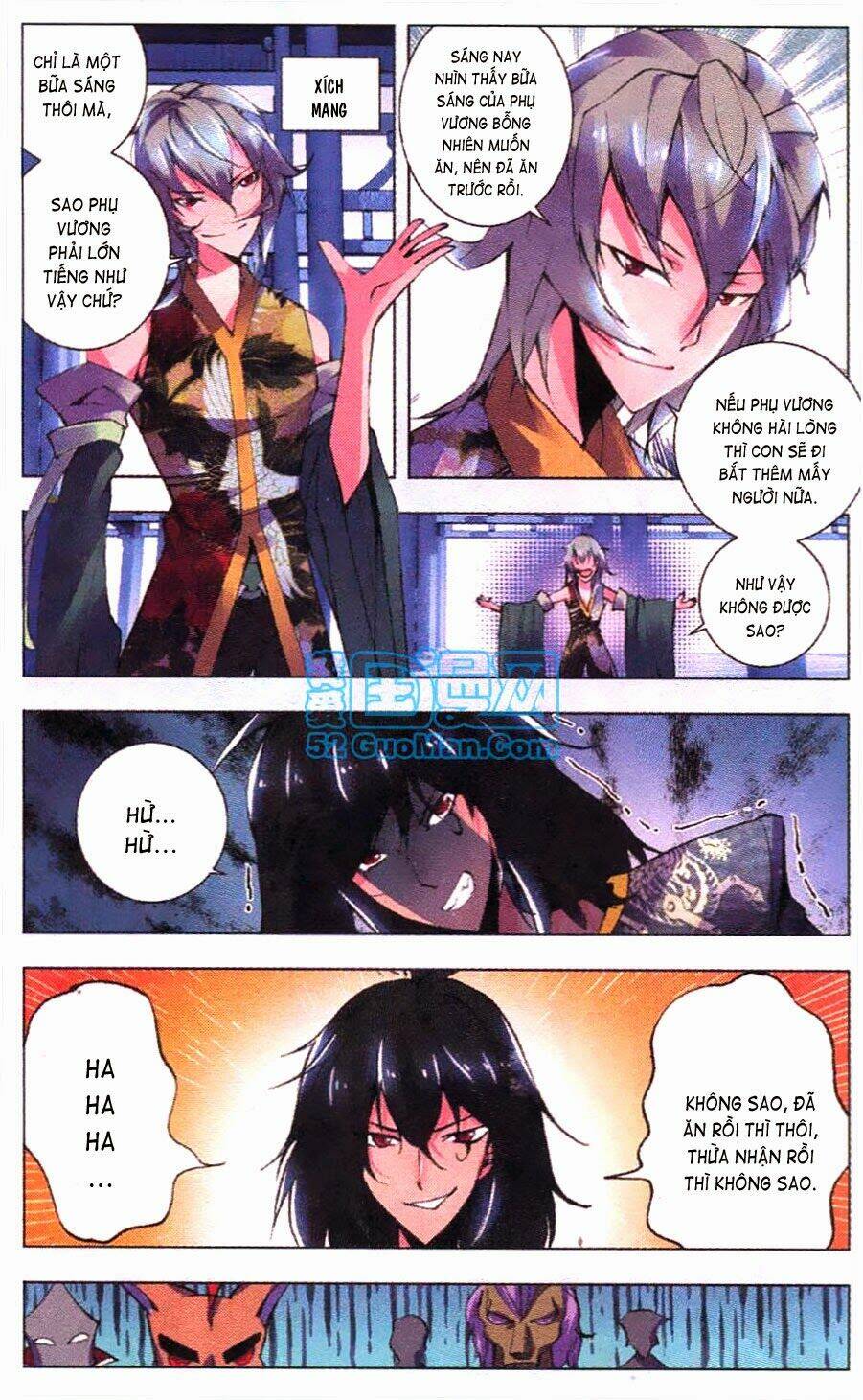 mãng hoang kỷ chapter 7 20