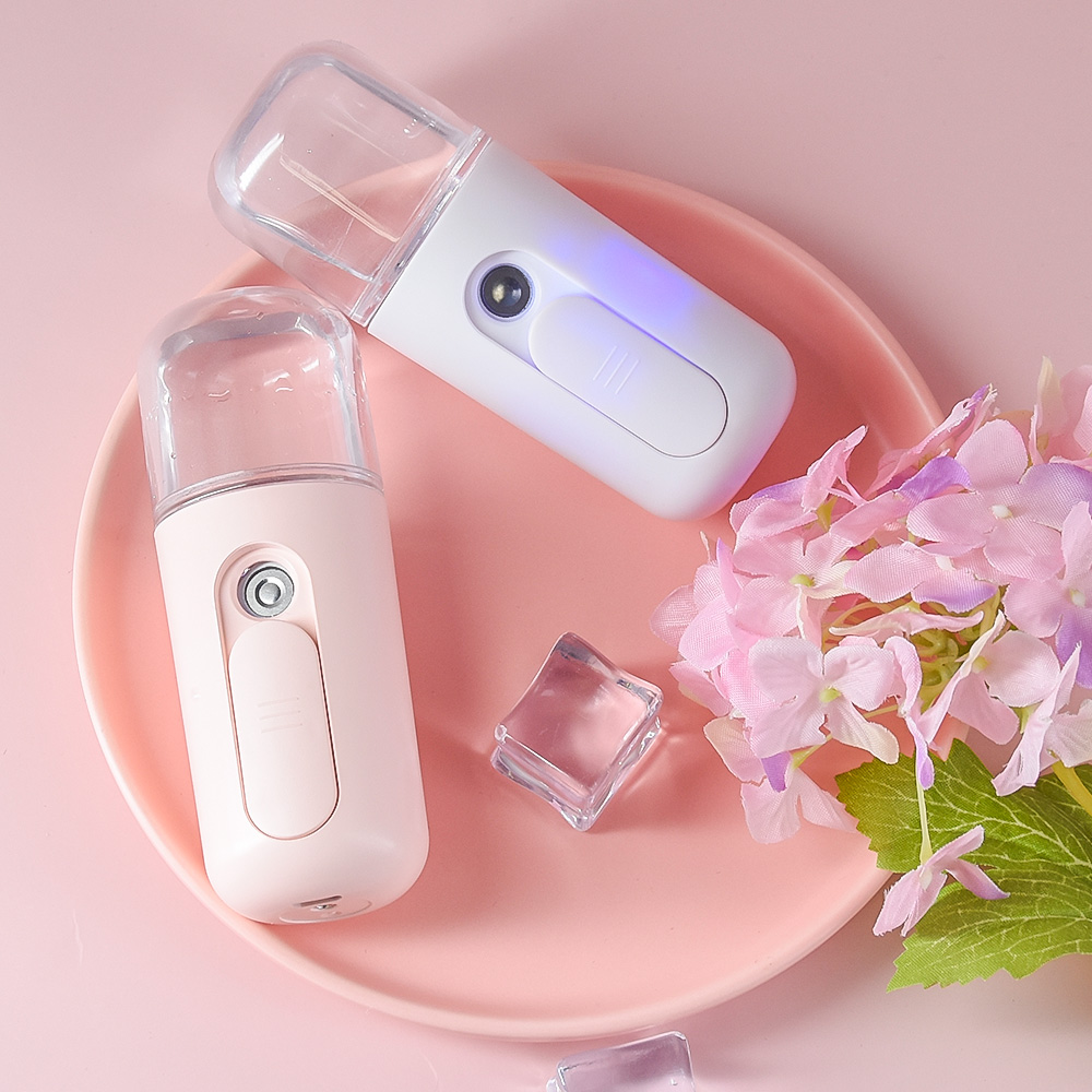 Máy phun sương tạo ẩm mini cầm tay Nano Mist Sprayer cấp ẩm cho da