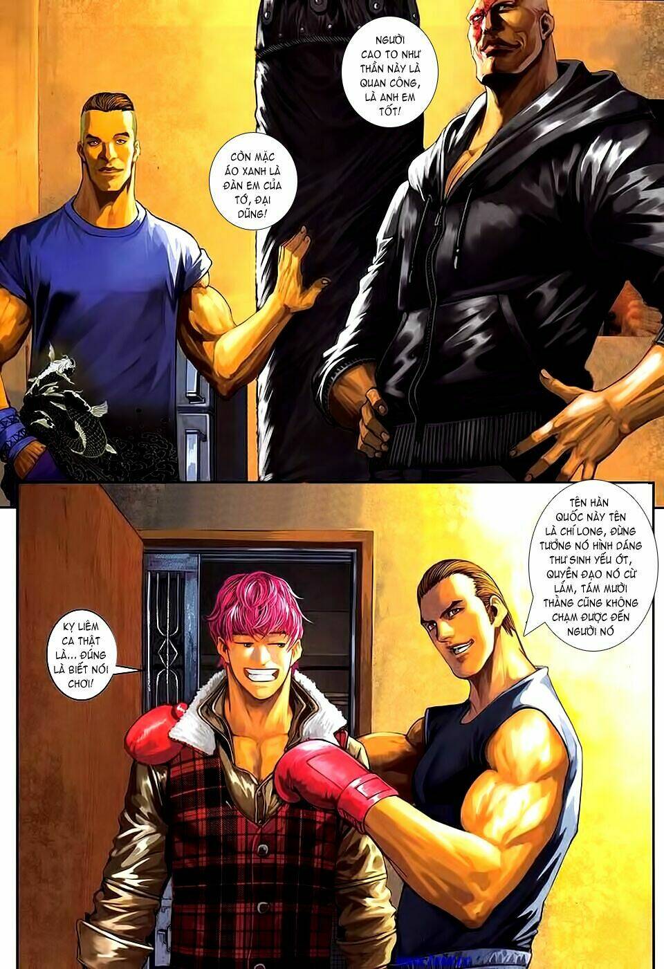 cửu long thành trại 2 chapter 81 5