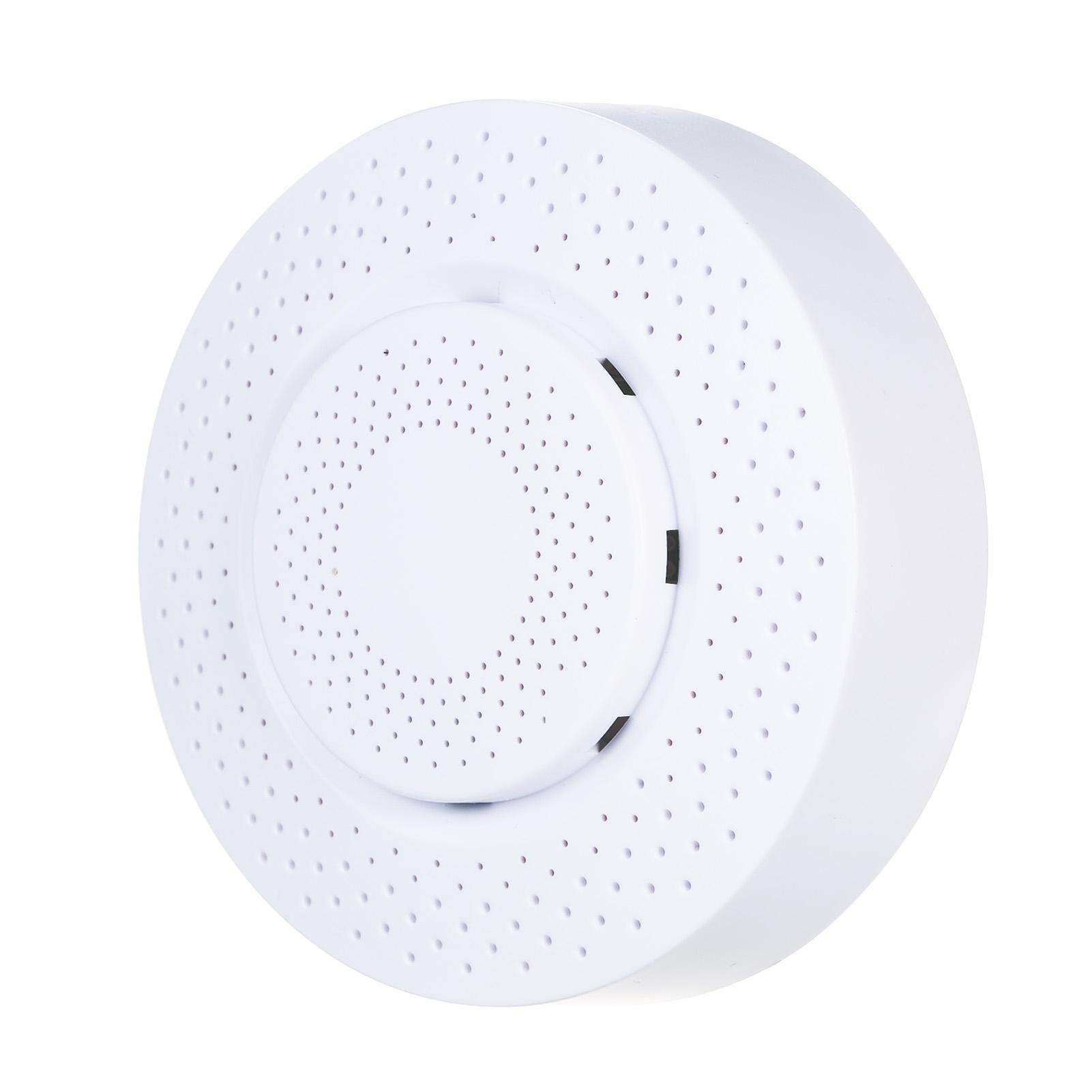 Máy theo dõi chất lượng không khí Wi-Fi thông minh Máy đo chất lượng không khí trong nhà với Cảnh báo ứng dụng và Bộ ghi dữ liệu