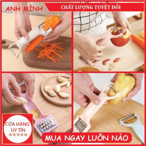 Nạo gọt củ quả thông minh 2 trong 1 nhiều mẫu lựa chọn