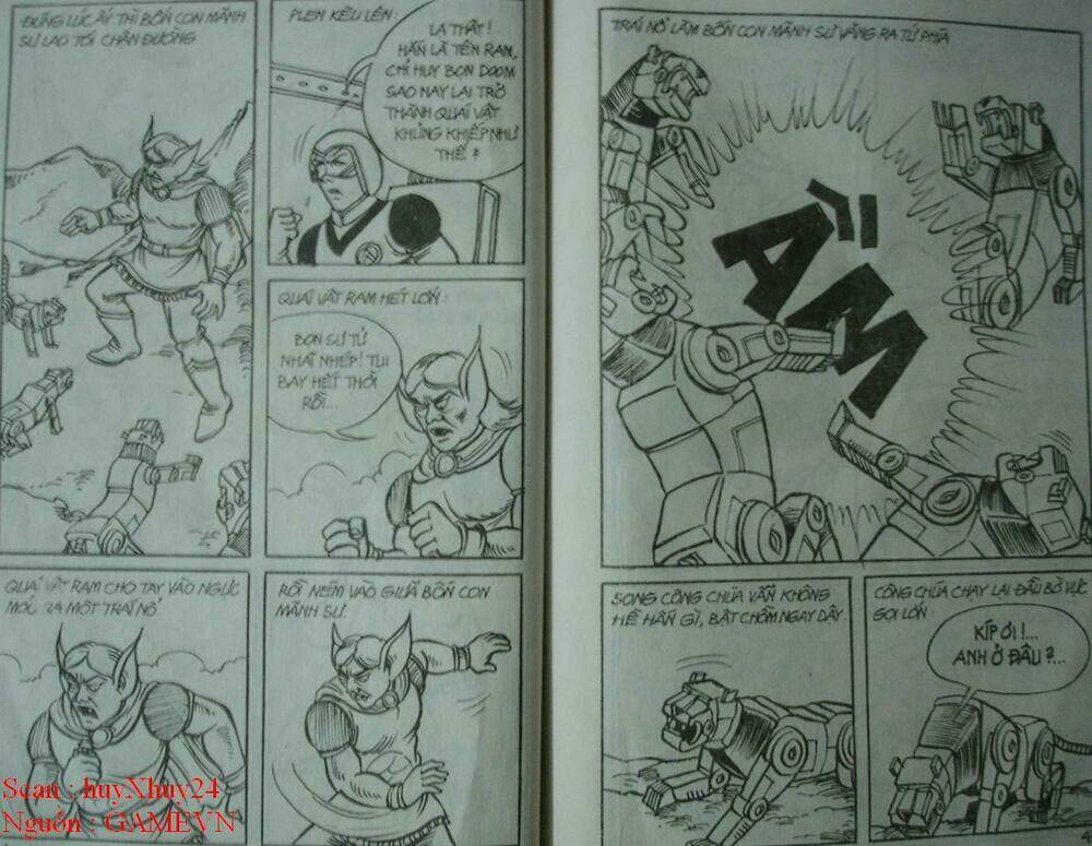 dũng sĩ hesman chapter 4 21