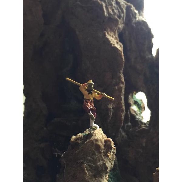 Bộ tượng 4 thầy trò đường tăng  - Sư phụ - Ngộ không - Sa Tăng - Chư bát giới - trang trí tiểu cảnh-shopleo