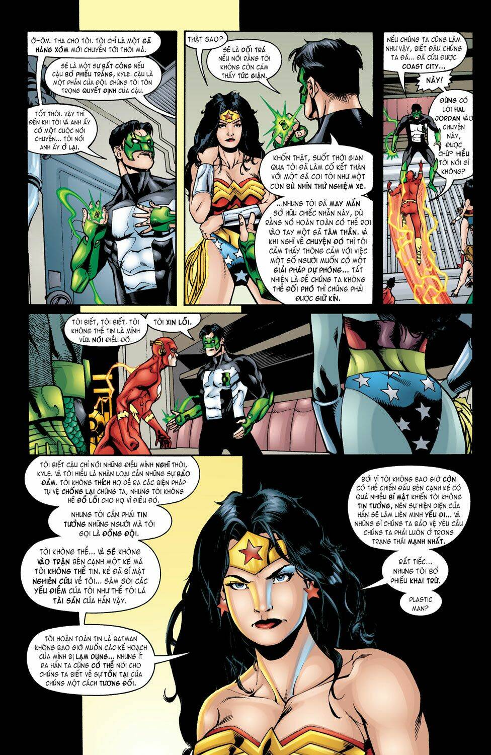 jla: tower of babel chapter 4 21