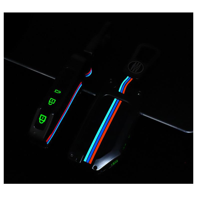 Ốp bảo vệ chìa khóa xe KIA 4 nút bằng hợp kim cao cấp sang trọng PKXH-182