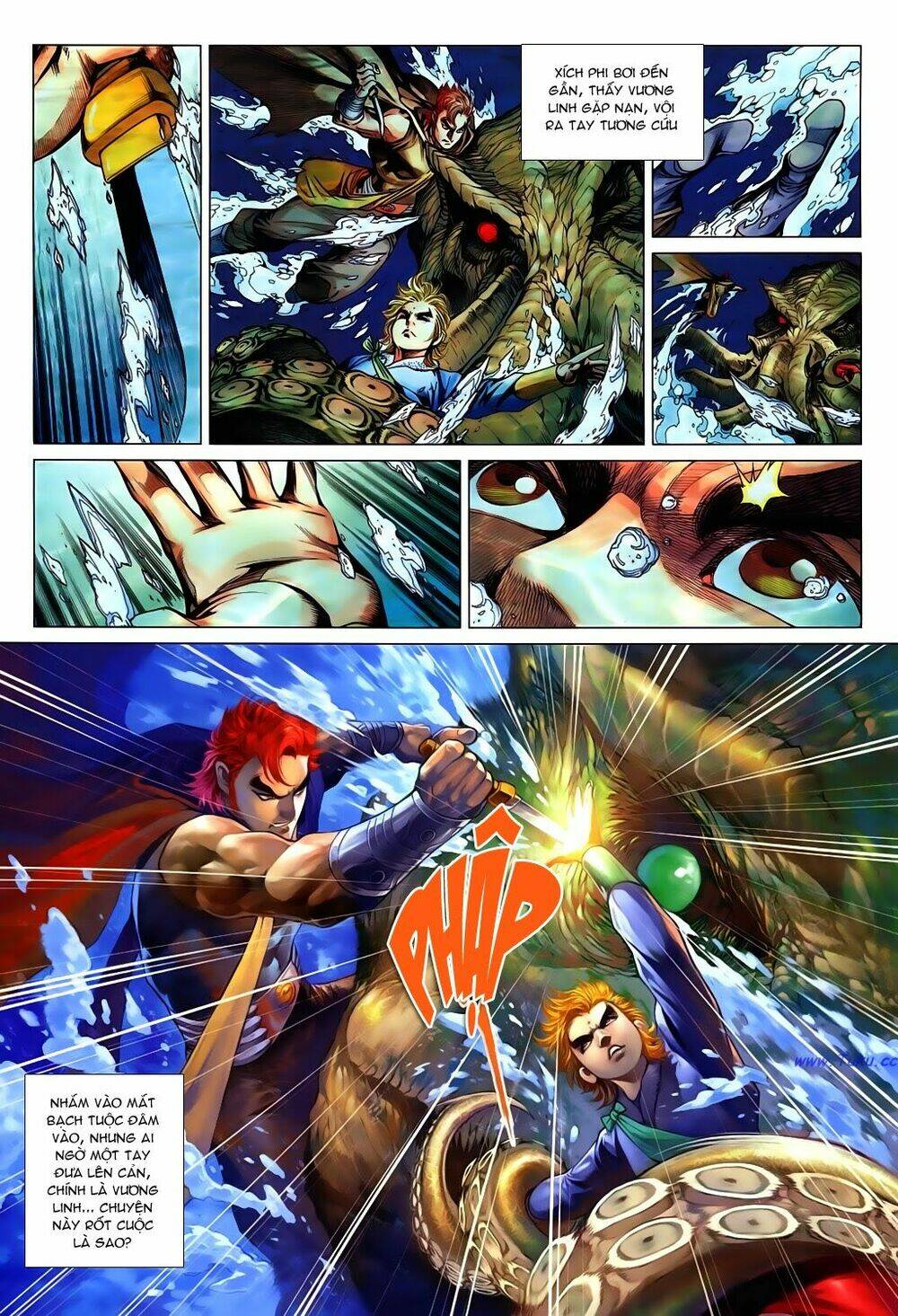 tuý quyền - hoàng ngọc lang chapter 25 25