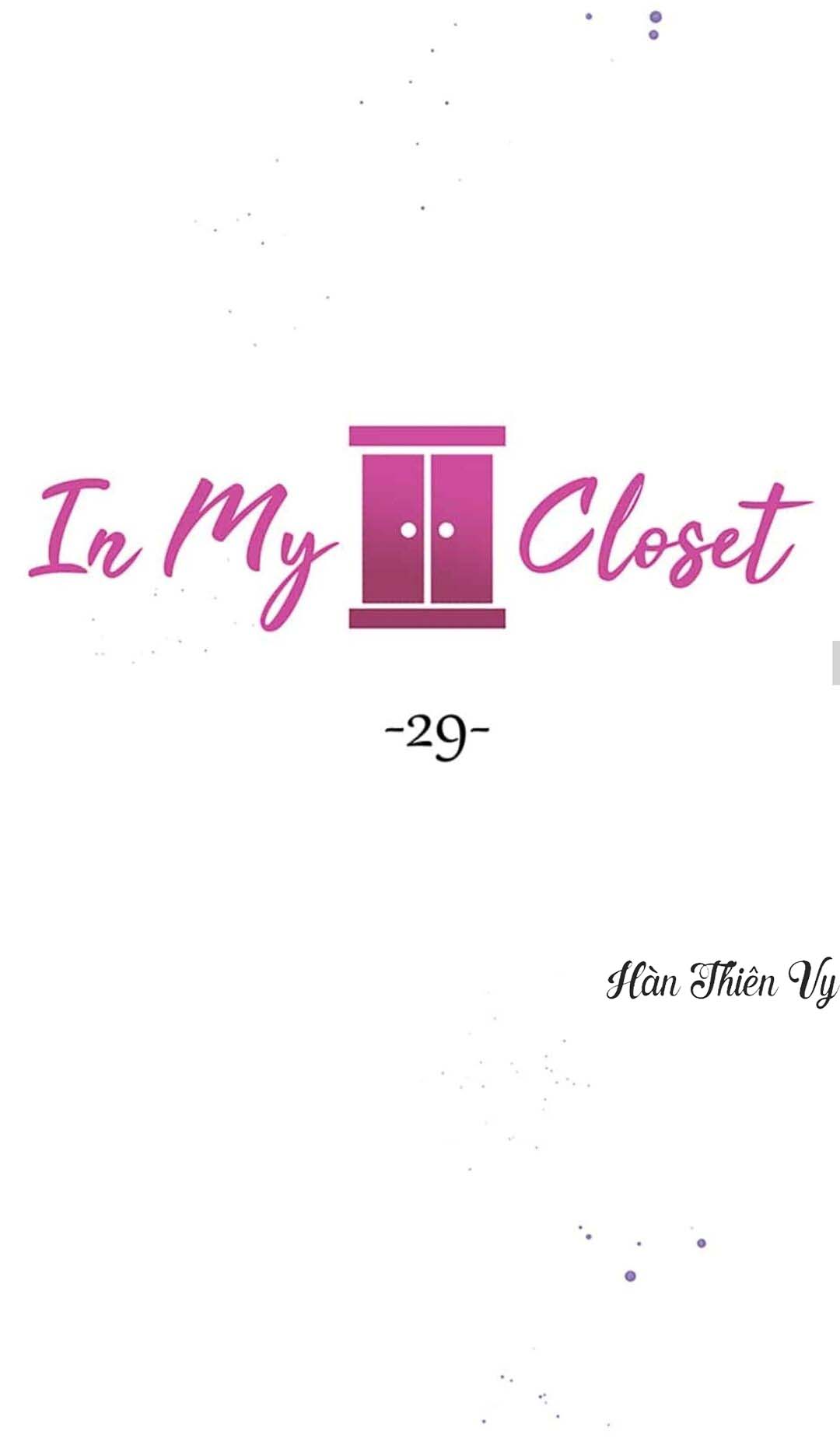 In My Closet chapter 29