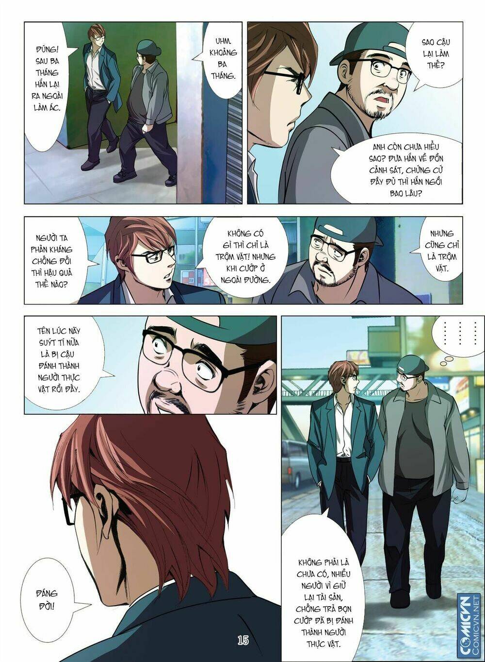 bloody girl chapter 15.3 15