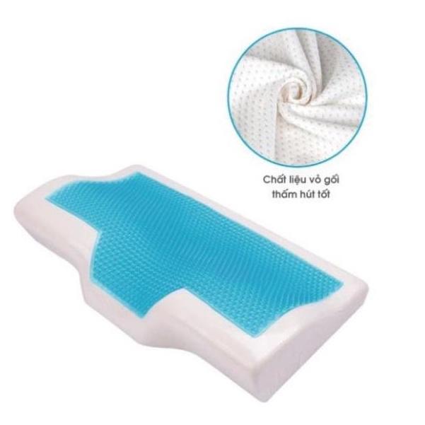 Gối Ngủ Cao Su Non Điều Hoà Cao Cấp Cho Người Đau Cổ Vai Gáy, Thoái Hoá Đốt Sống Cổ