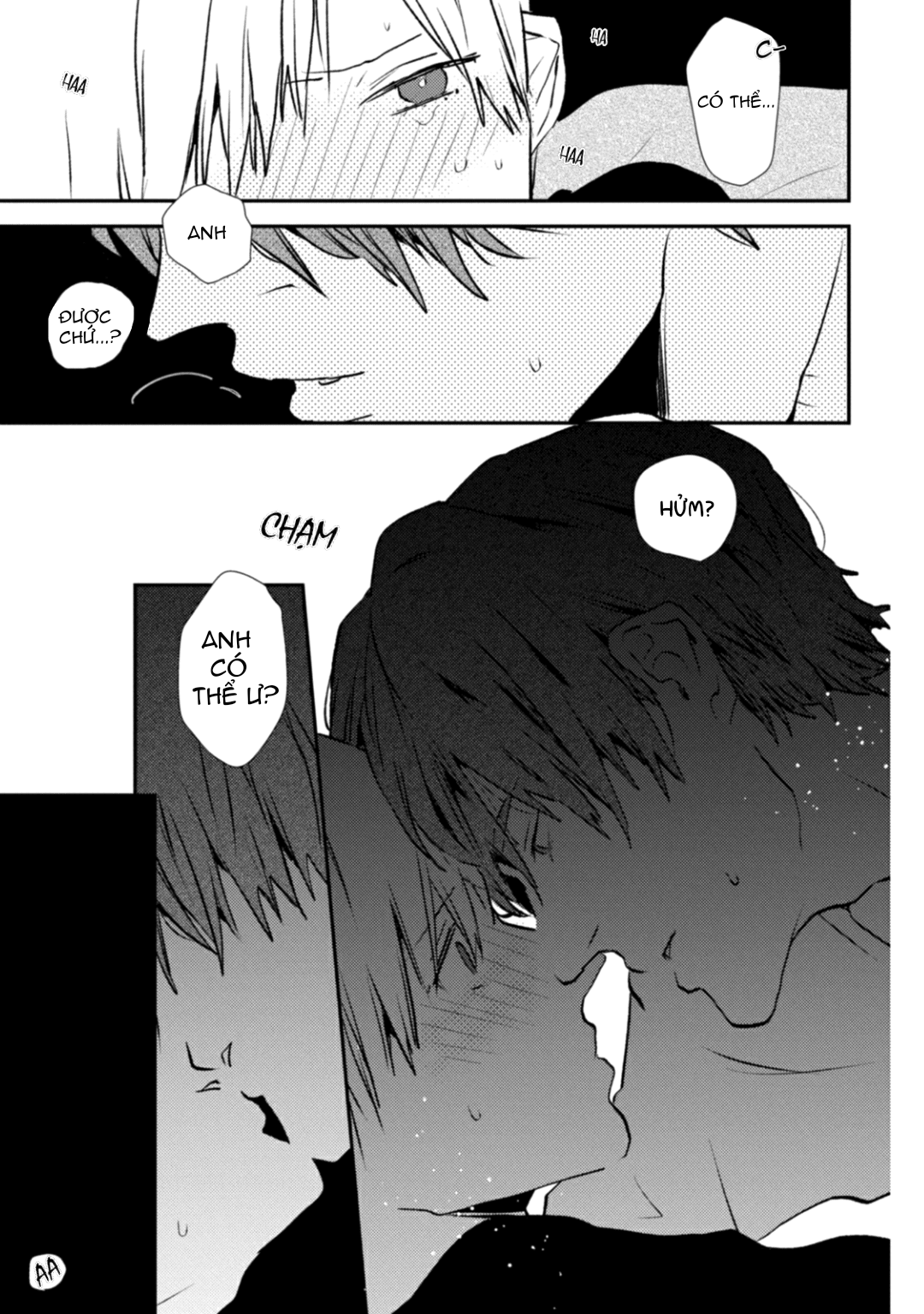 nâu trà sữa chapter 3 14