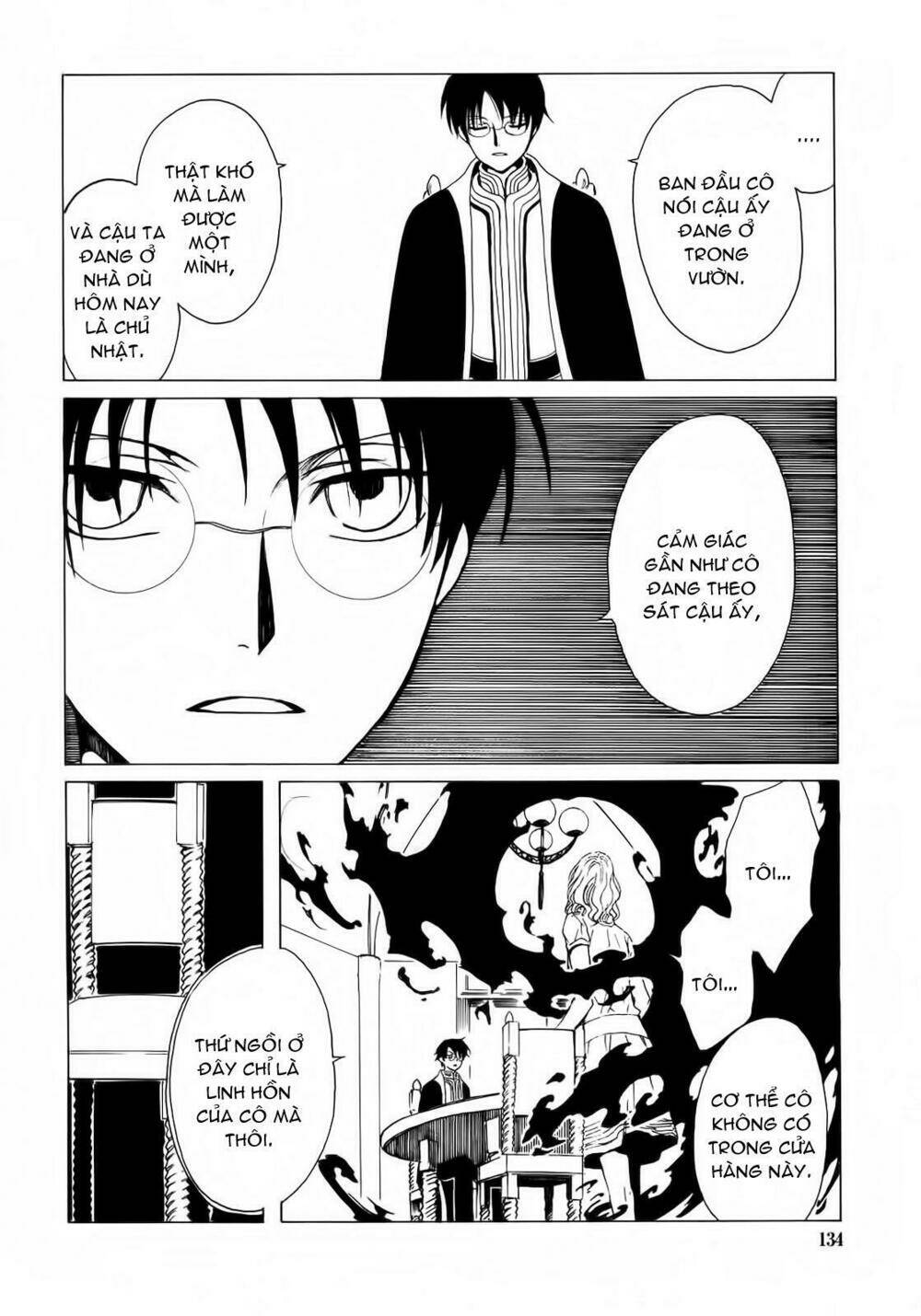 xxxholic - hành trình bí ẩn chapter 207 36