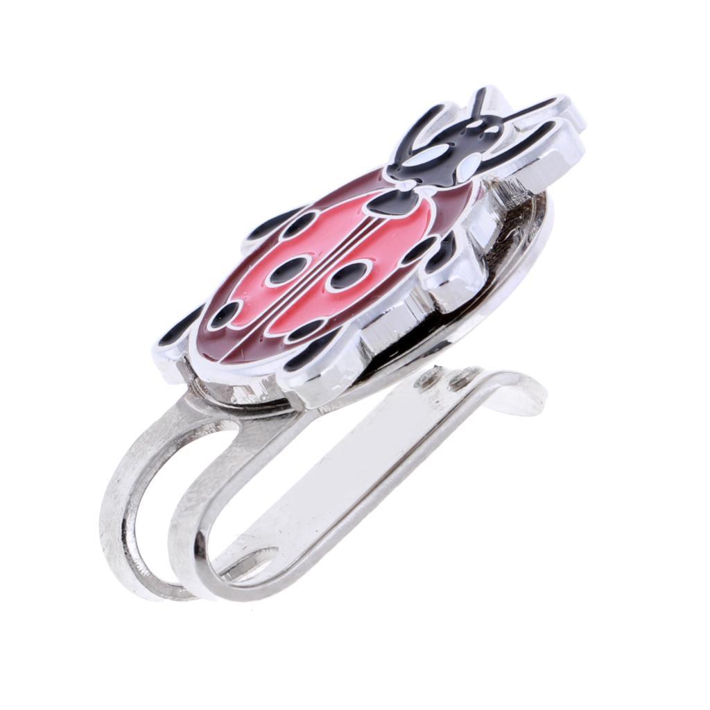 2-5pack Golf Clip Ball Marker for Golf Hat Visor Golfer Gift