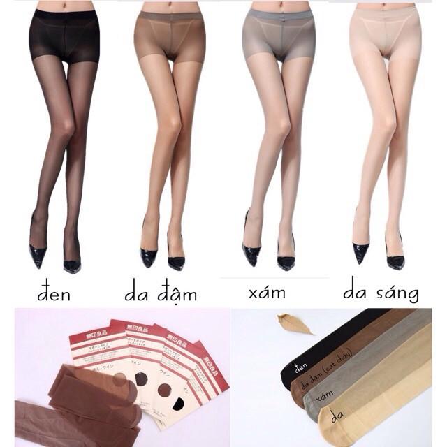 COMBO 4 QUẦN TẤTXUẤT NHẬT SIÊU DAI SIÊU BỀN