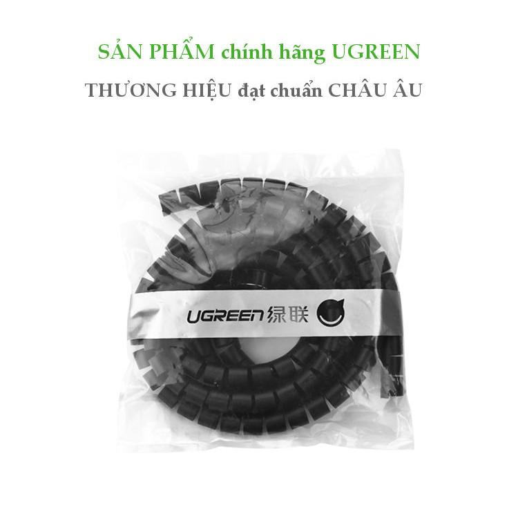 Dây dạng ống xoắn PE bảo vệ các loại dây cáp dài 1.5m UGREEN LP121 30818 Hàng chính hãng