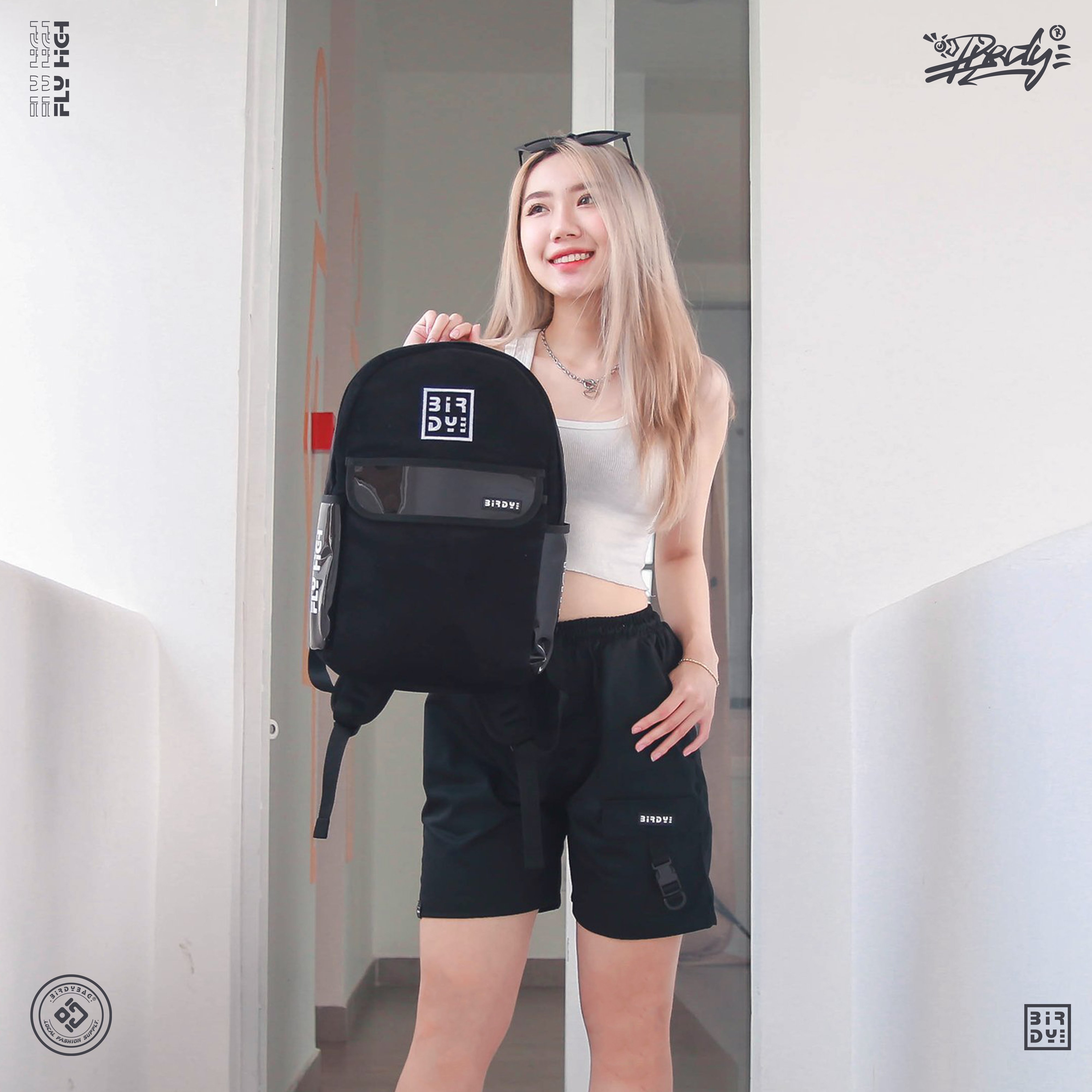 BALO BIRDYBAG GOOD MOOD BACKPACK