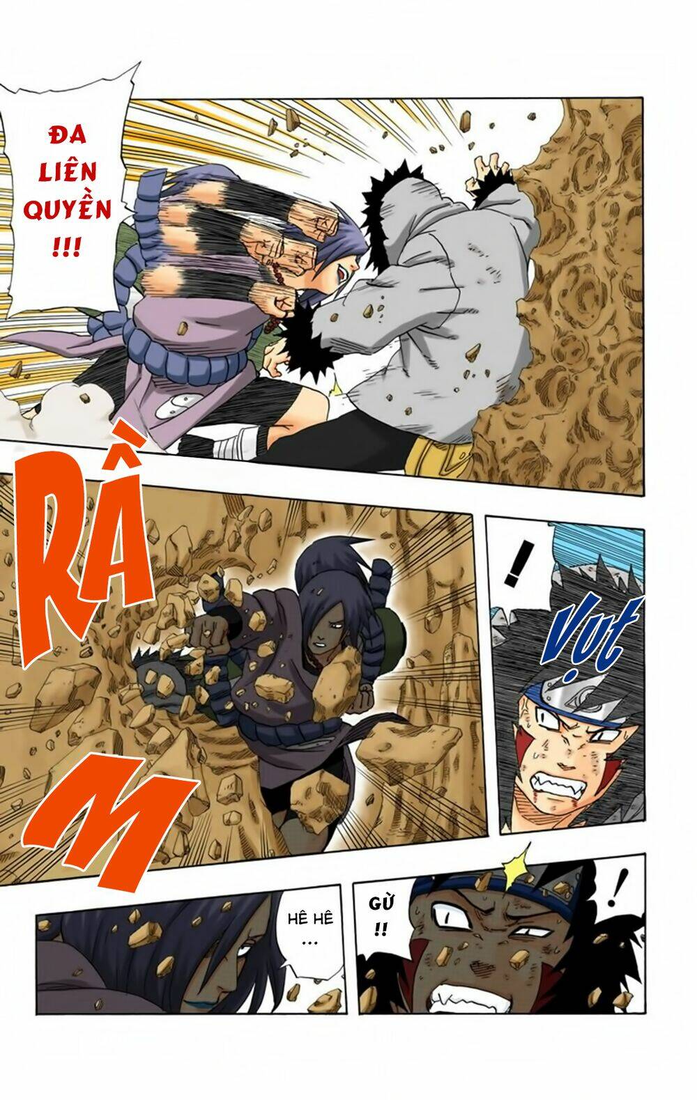 cửu vĩ hồ ly màu chapter 203 5