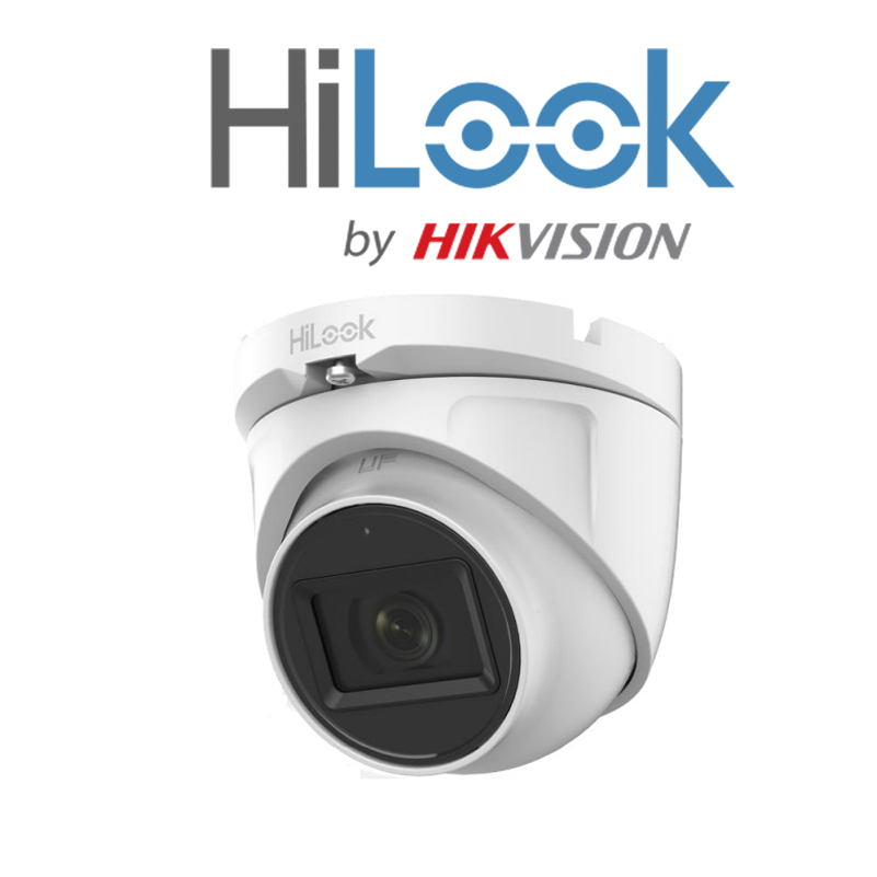 Camera HDTVI bán cầu 2.0MP Hilook THC-T120-PS-Hàng chính hãng