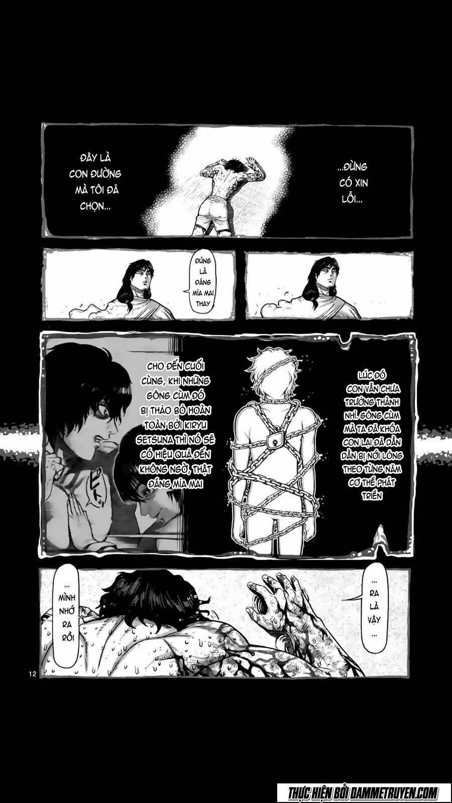 tokita ouma - đấu sĩ atula chapter 134 13