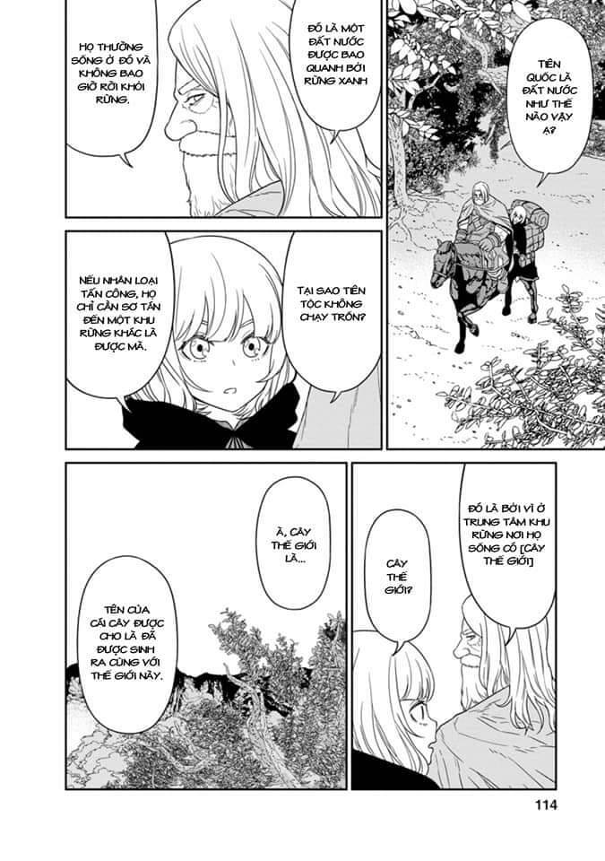 pháp sư mạnh nhất quân đội ma vương hoá ra là con người chapter 19.3 8