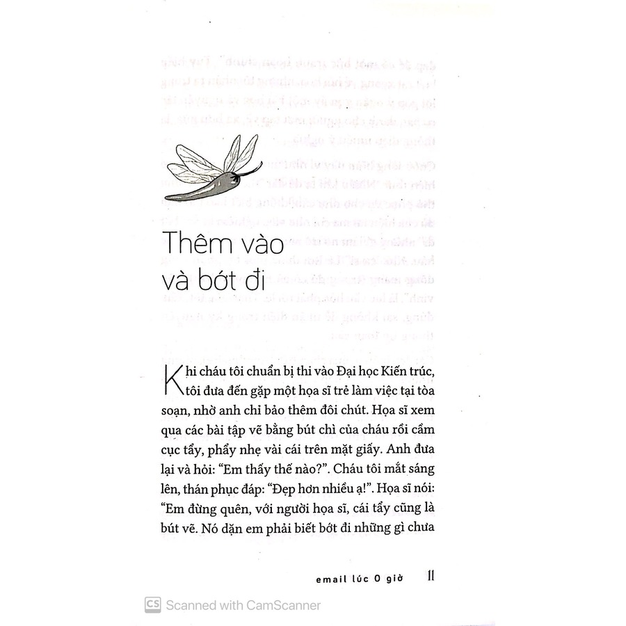 Email Lúc 0 Giờ (Tản Văn)