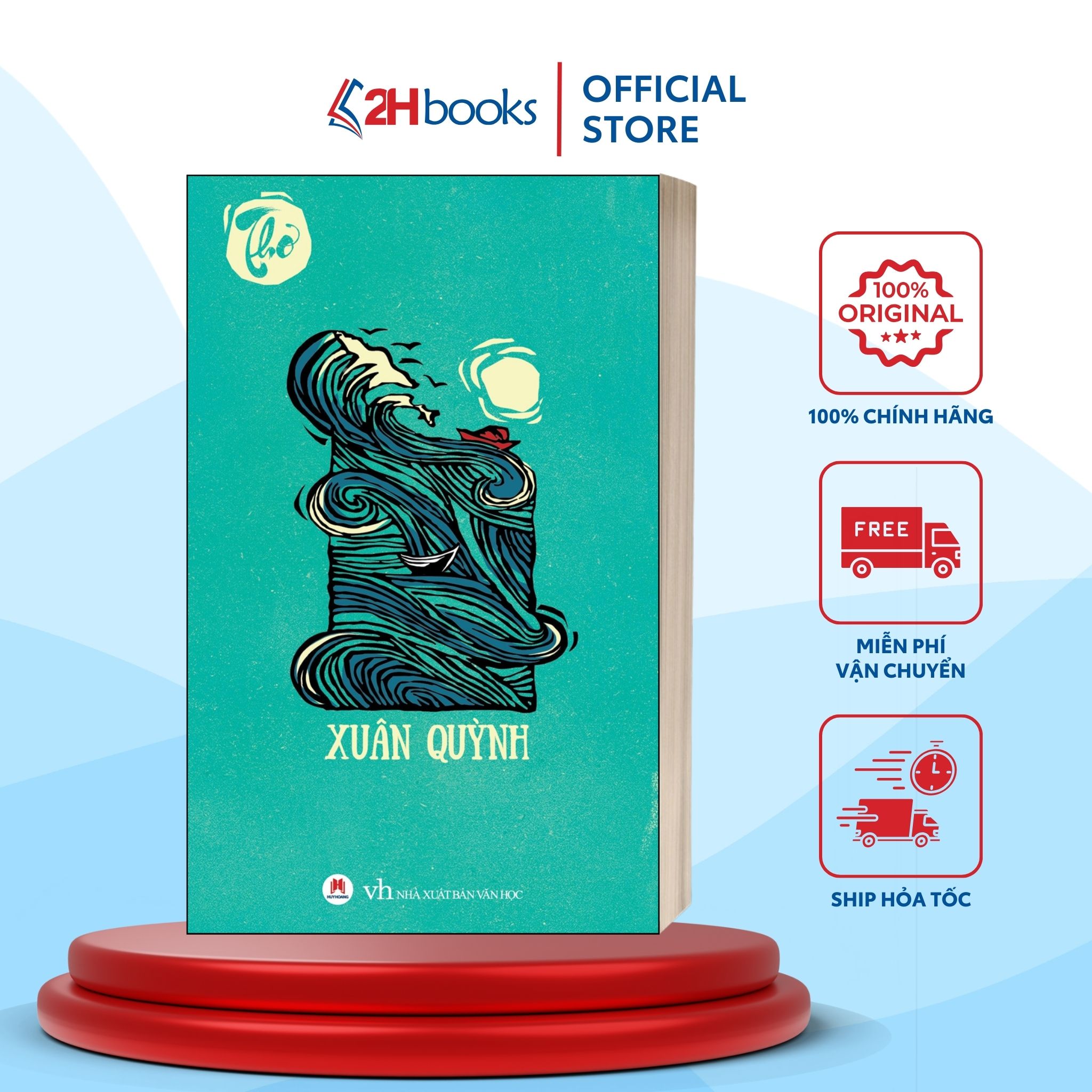 Sách- Thơ Xuân Quỳnh- Tái bản 2019- 2HBooks