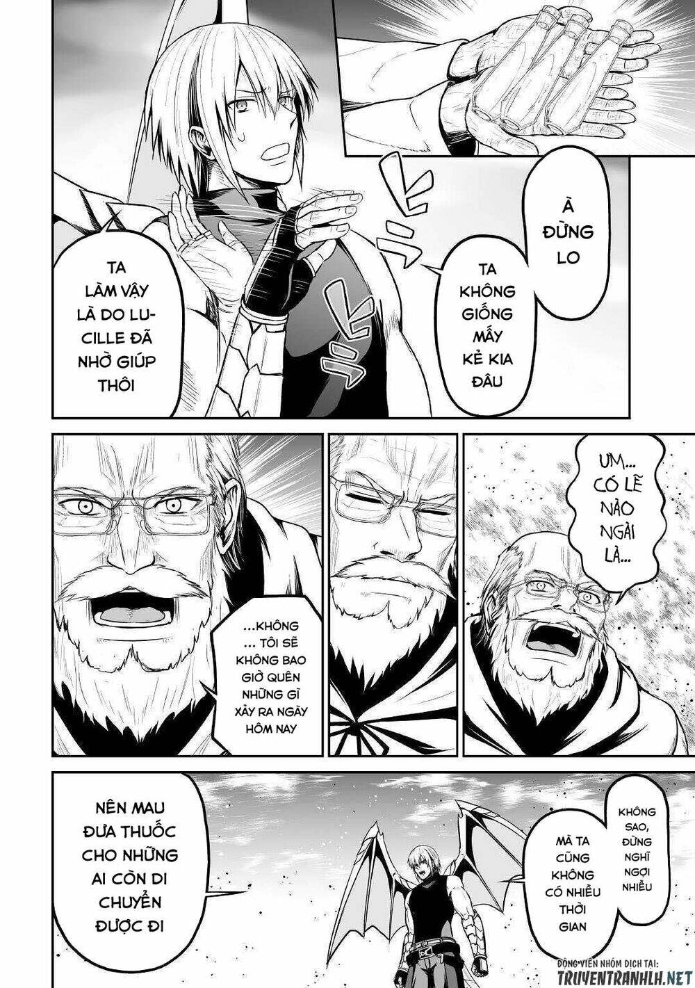 jyaryu tensei - tà long tái sinh chapter 27 30