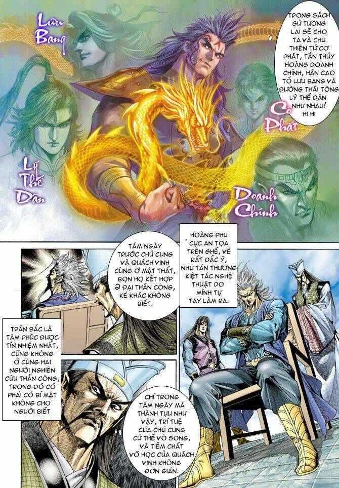 thiên tử truyền kỳ 5 - như lai thần chưởng chapter 138 4