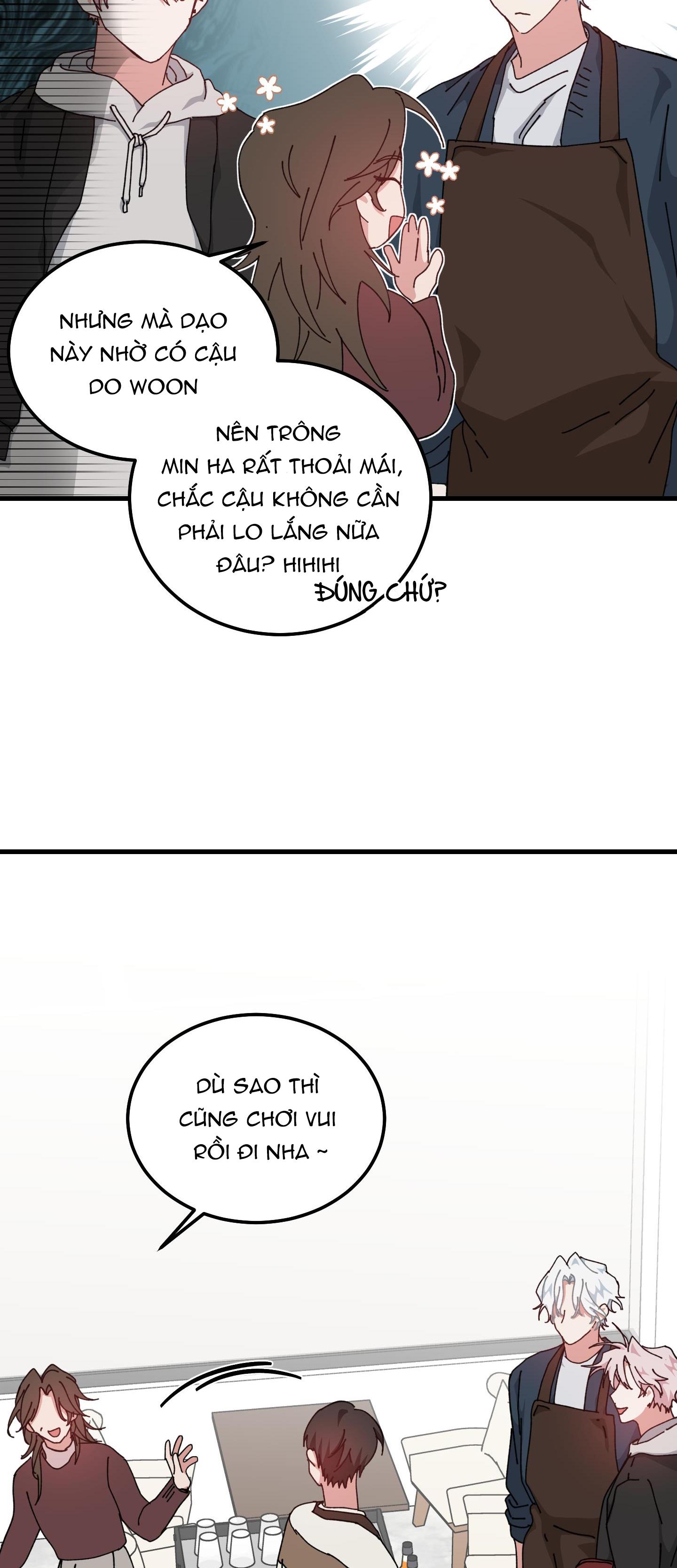 yêu tôi đi, thần hộ mệnh chapter 41 20