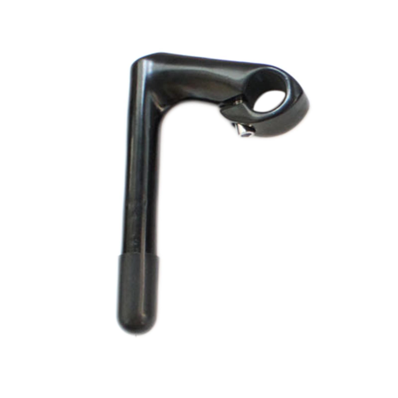 Road  Quill Stem Handlebar Riser Black