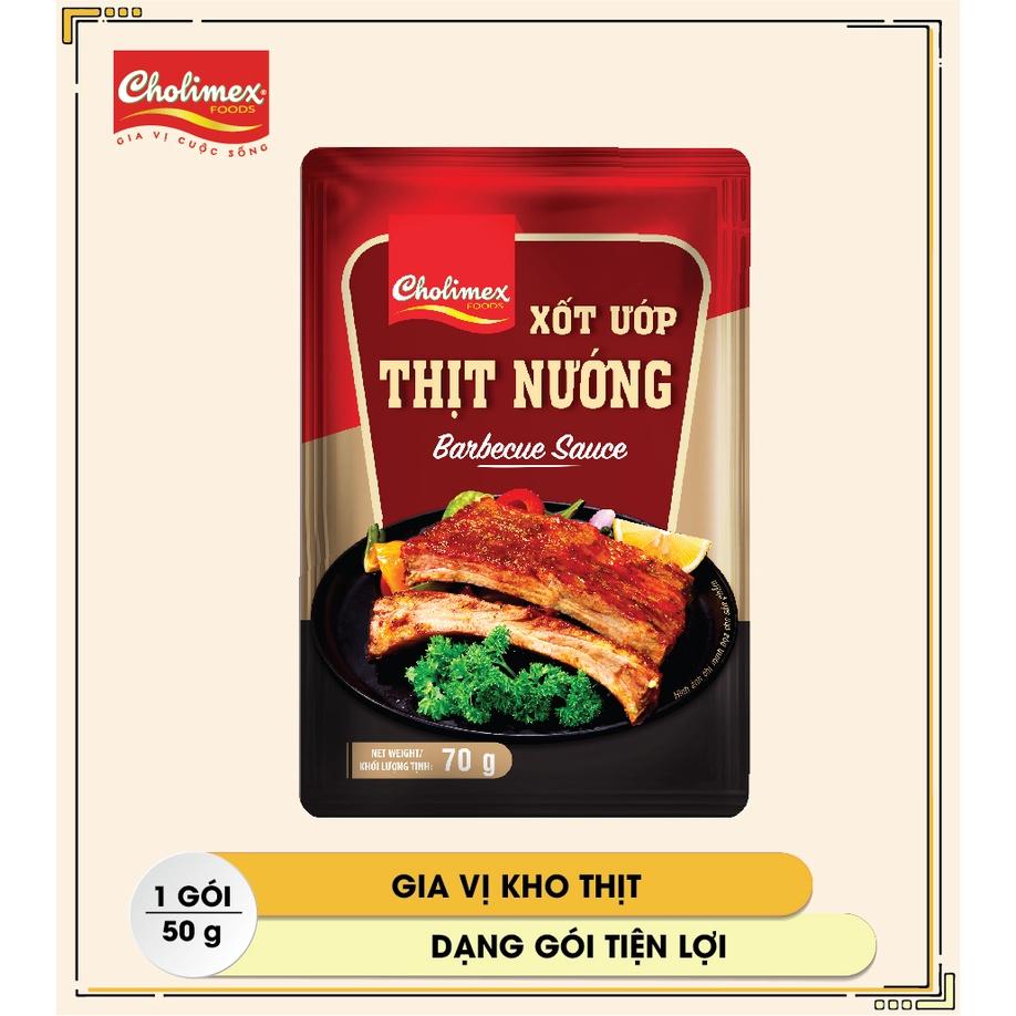 Xốt ướp thịt nướng gói 70g