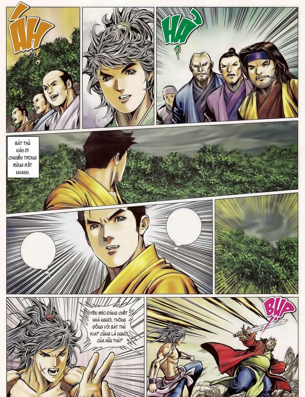 tuyệt thế vô song 2 chapter 62 19