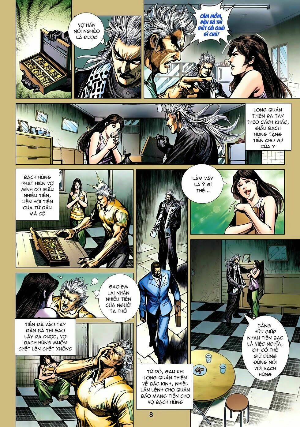 tân tác long hổ môn chapter 505 8