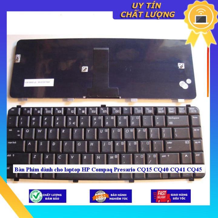 Bàn Phím dùng cho laptop HP Compaq Presario CQ15 CQ40 CQ41 CQ45 - Hàng Nhập Khẩu New Seal