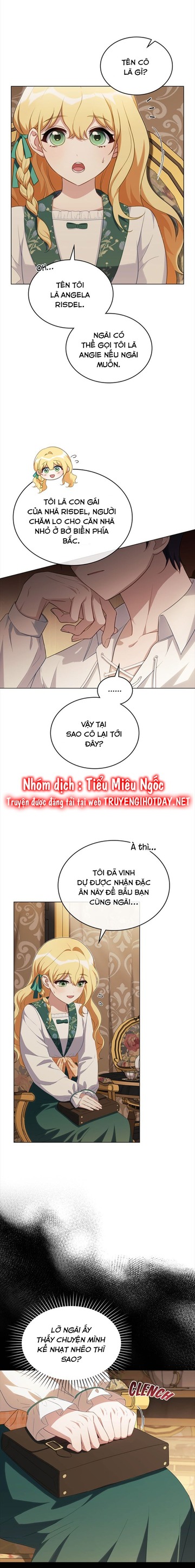 cầu mong chúa sẽ cứu rỗi cho cái chết của tôi chapter 2 7