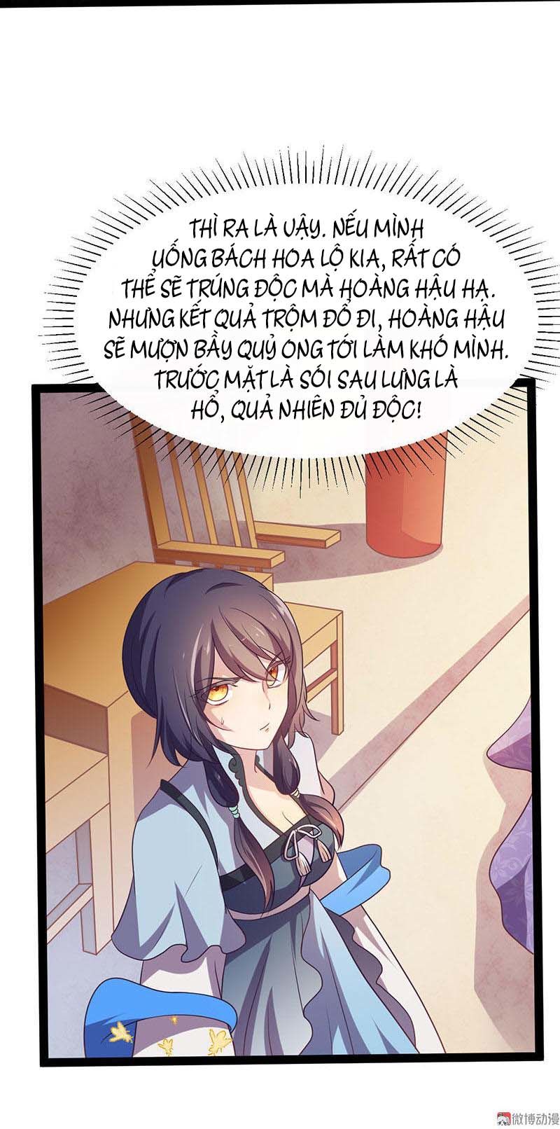 khuynh thế đế vương cơ chapter 8.5 20