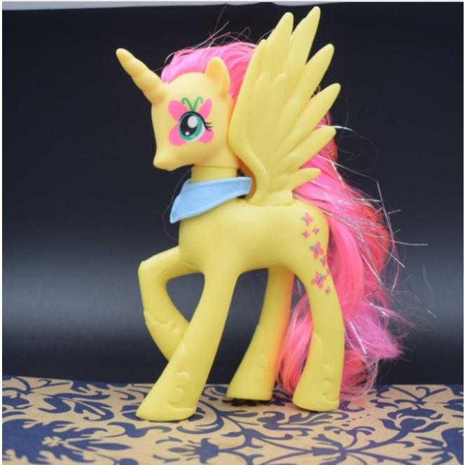 Set Bộ 05 Ngựa Pony 14cm + 12 Ngựa Pony Nhỏ ( 2 Size)