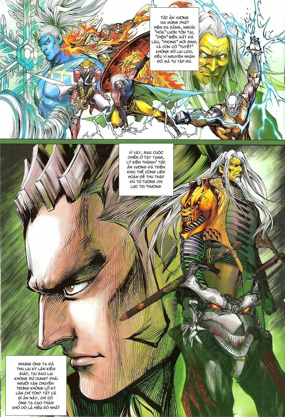 thiết tướng tung hoành (cựu tác) chapter 137 18