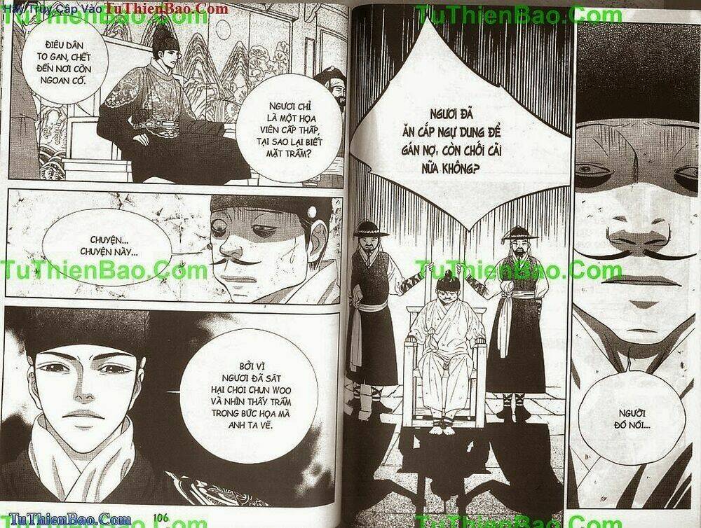 hoàng thượng phá án chapter 3 55