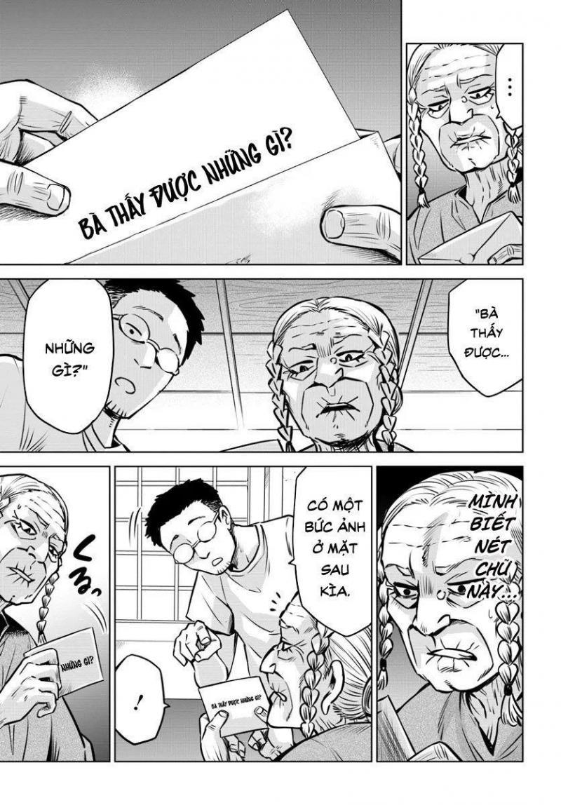 tôi có thể nhìn thấy chúng... chapter 33 10