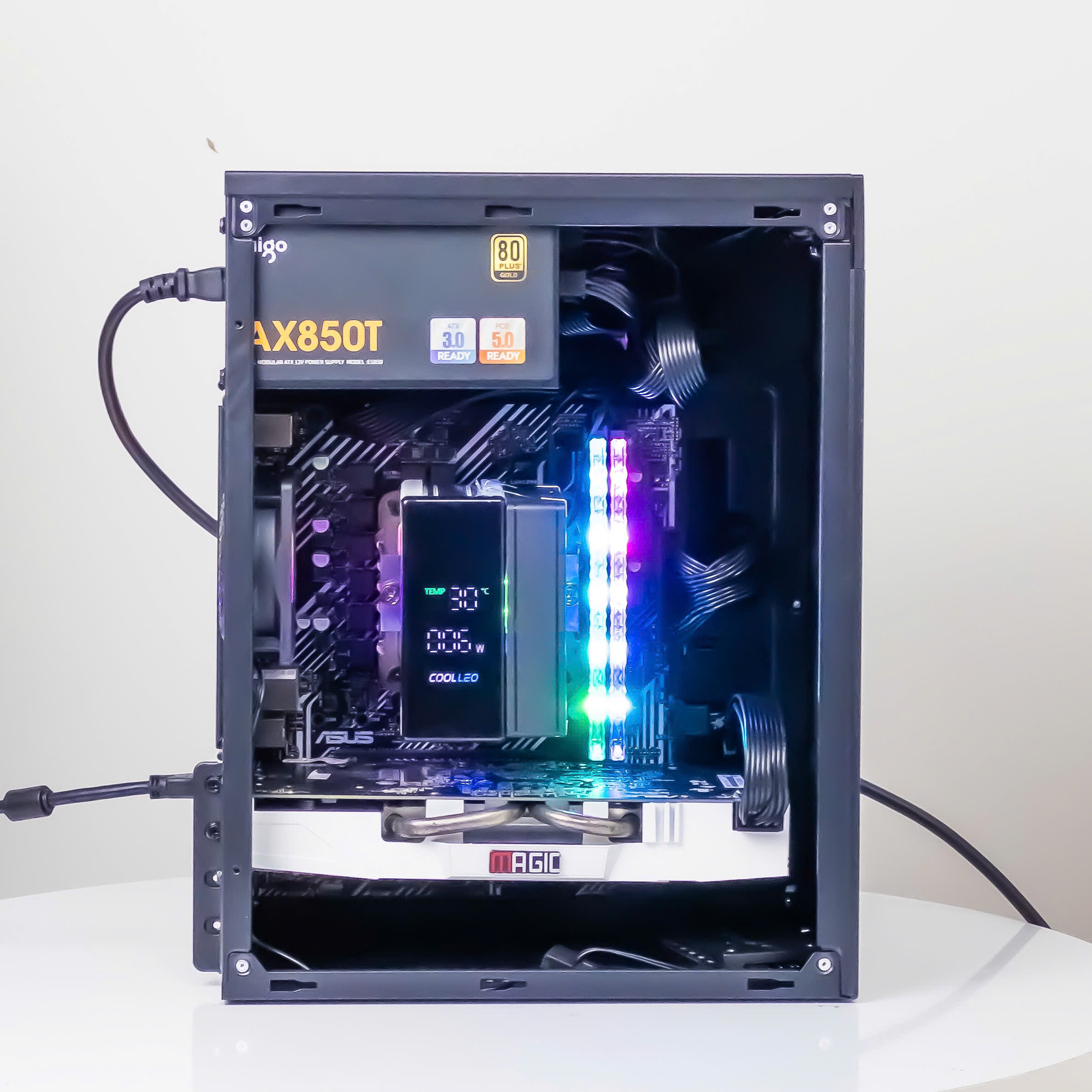 CASE MAGIC M-06 (MATX) - Hàng chính hãng