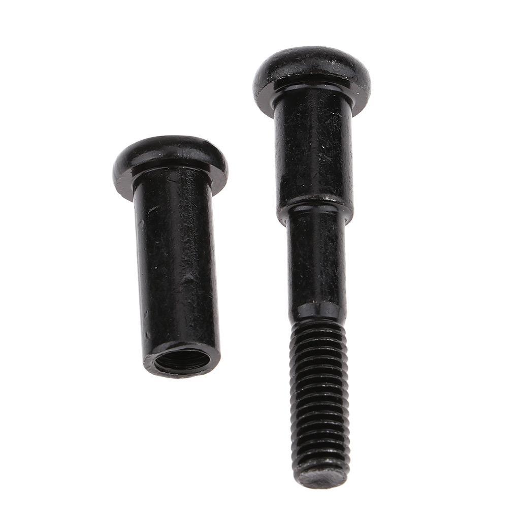 Fixed  Screw Folding Place Screw for   Electric Scooter Black