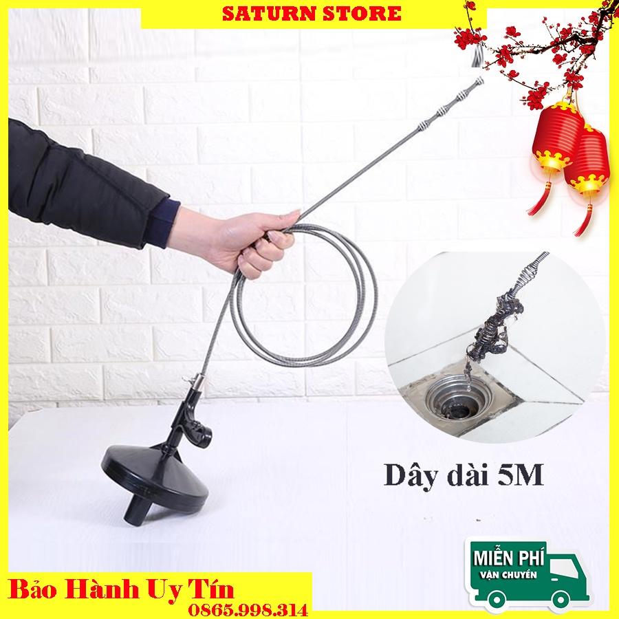 Thông Cầu Cống Nghẹt Tại TPHCM Mua Dụng Cụ Thông Cống Chuyên Nghiệp dài 5m Đầu Lò Xo Giá Tốt Sản Phẩm Gồm Đầu Dây Lò Xo