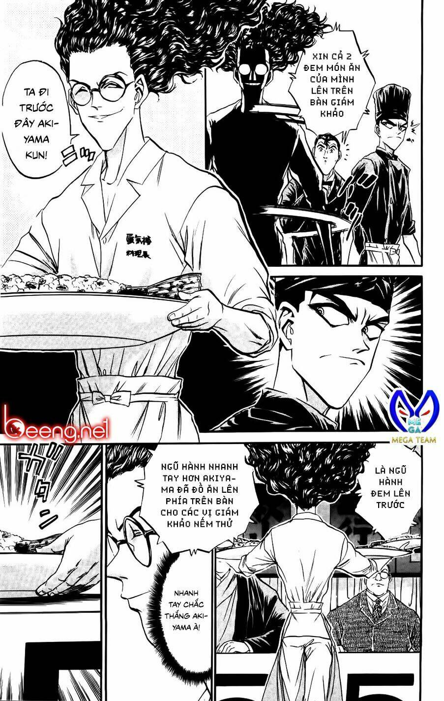 iron wok jan - đầu bếp siêu đẳng chapter 79 5