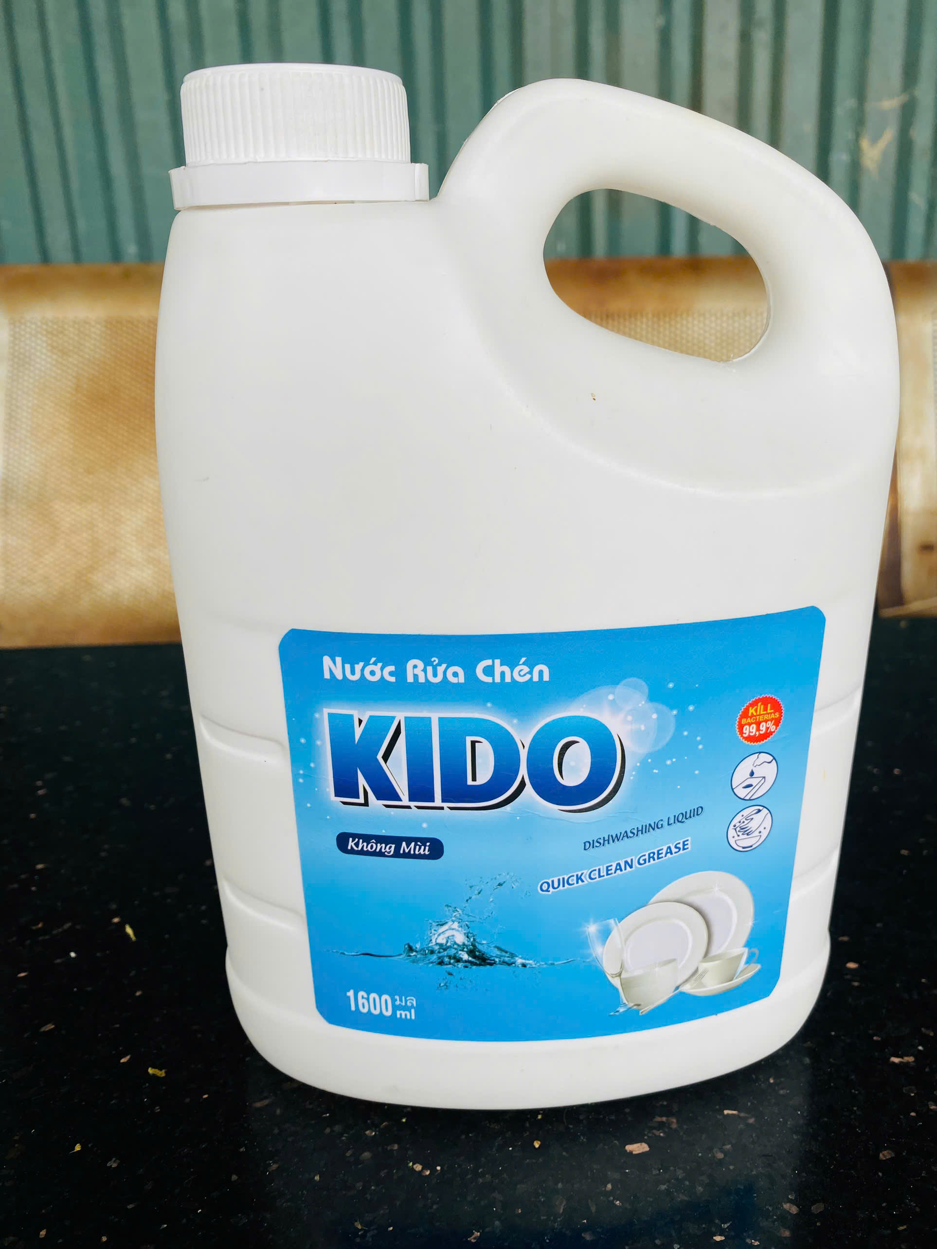 Nước Rửa Chén KIDO Không Mùi 1,6 Lít - Lựa Chọn Tối Ưu Cho Gia Đình Bạn