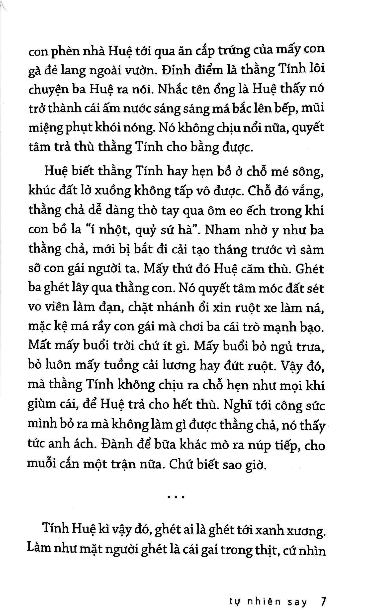 Tự Nhiên Say