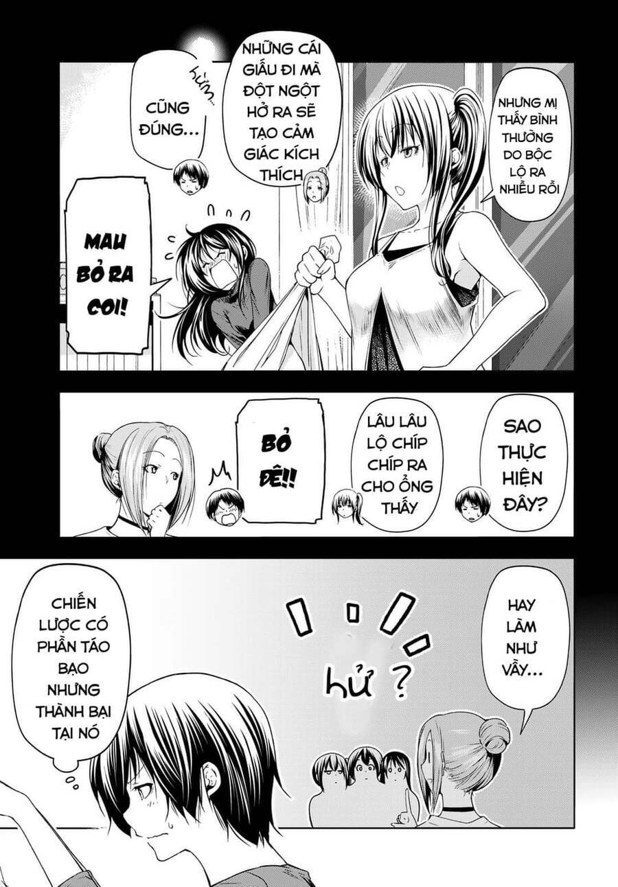 Cô Gái Thích Lặn - Grand Blue Chapter 102 - Trang 5