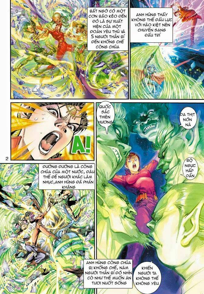 thần binh huyền kỳ 3+3.5 chapter 4 2