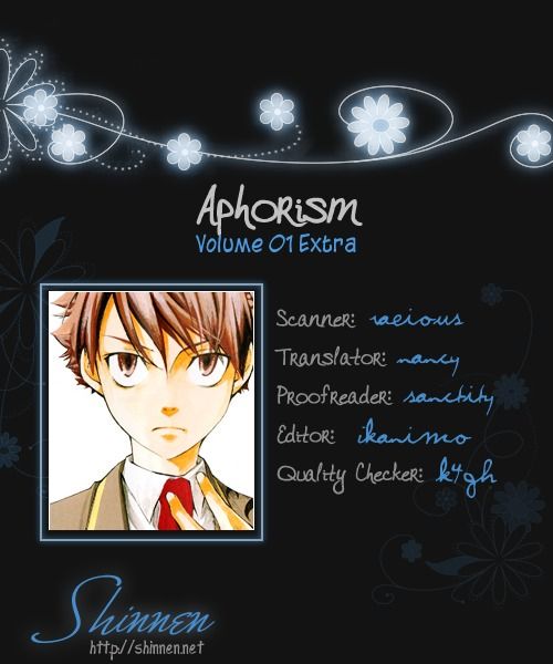 aphorism chapter 3.5 3